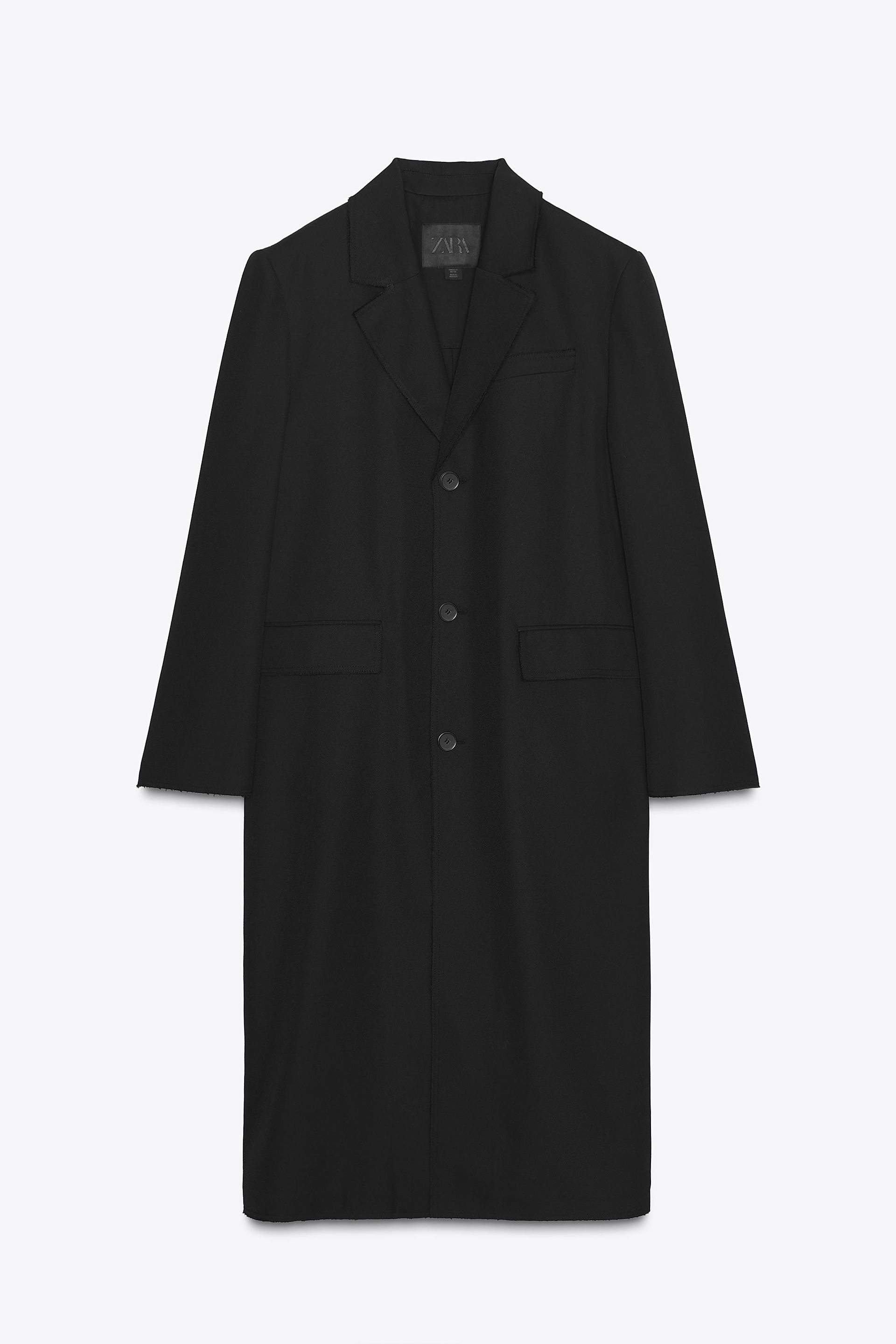 Oversized Tailored Coat Zw Collection