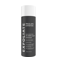 Paula's Choice Skin Perfecting 2% BHA Liquid Exfoliant, £31 | Selfridges