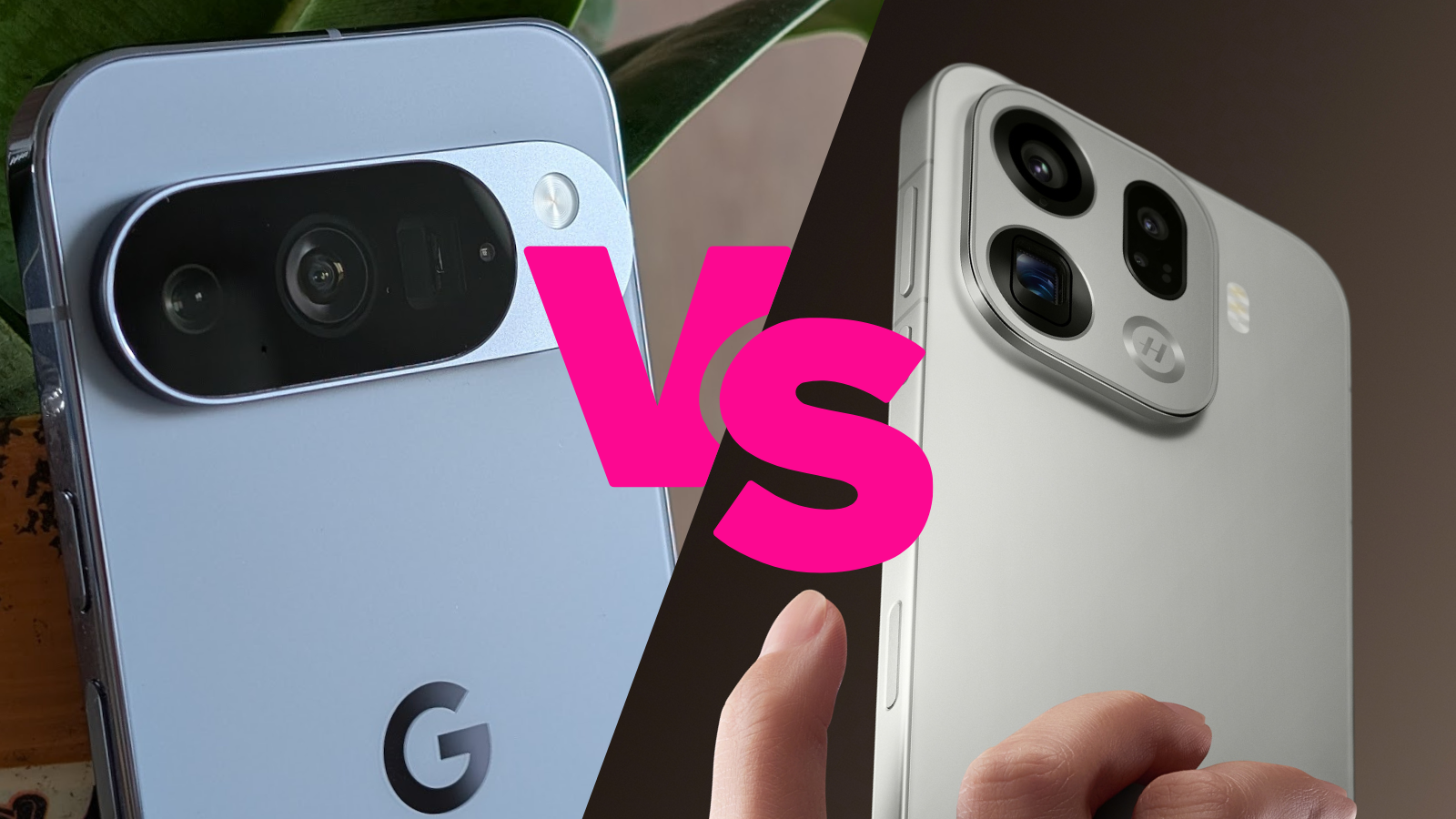 Google Pixel 10 Pro vs OPPO Find X9 Pro