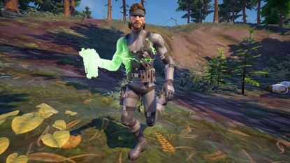 Fortnite EMP Stealth Camo