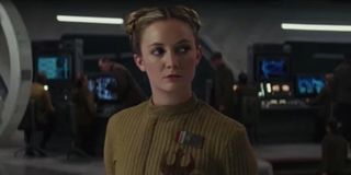 Billie Lourd in Star Wars