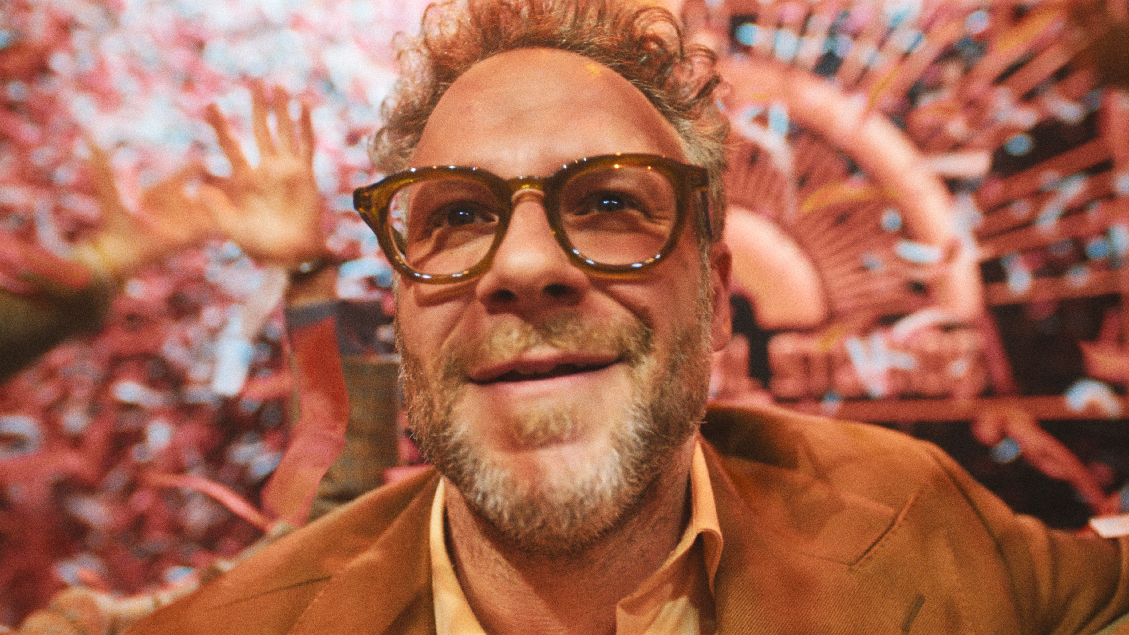 Seth Rogen in &quot;The Studio&quot; on Apple TV Plus.