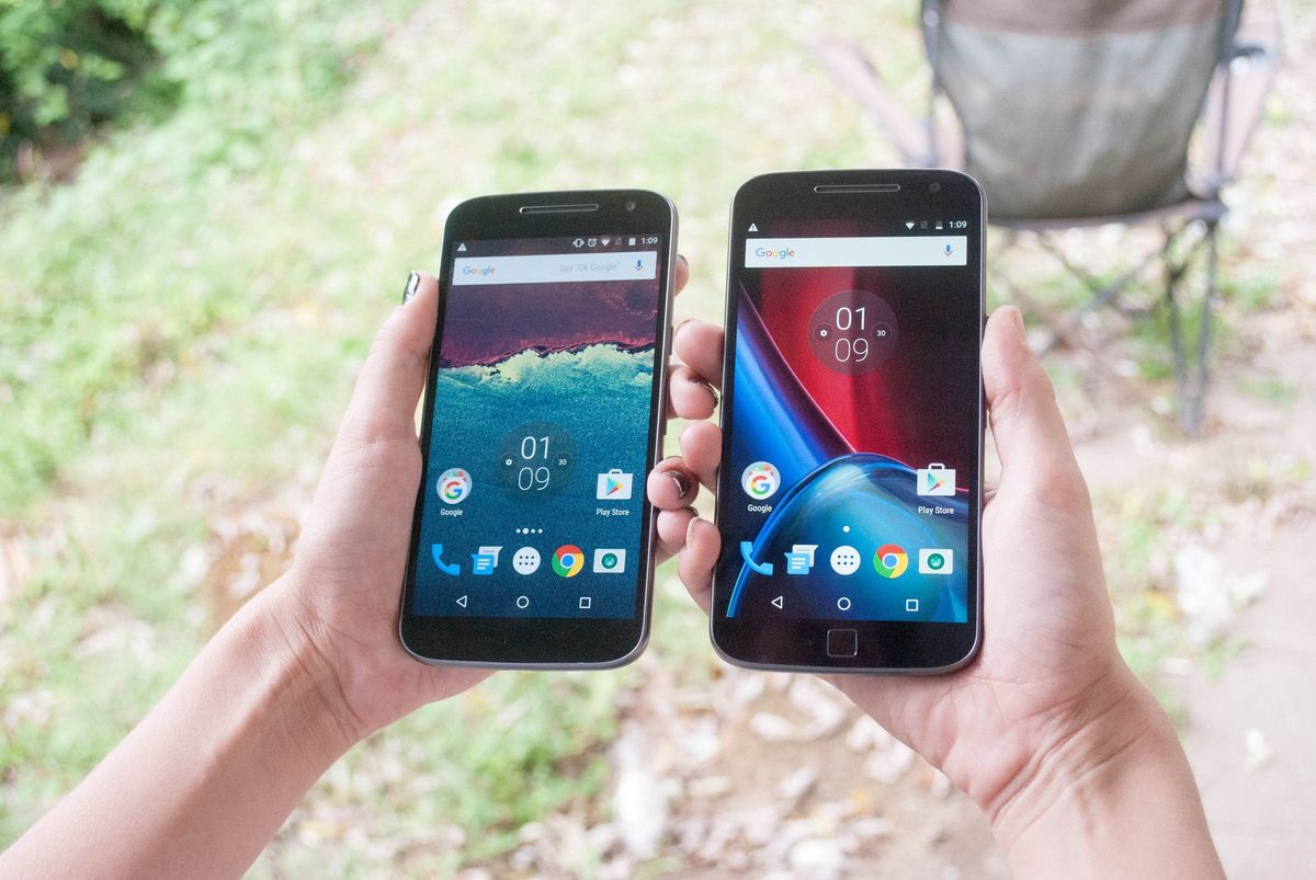Moto G4 versus Moto G4 The features that make a phone | Android Central