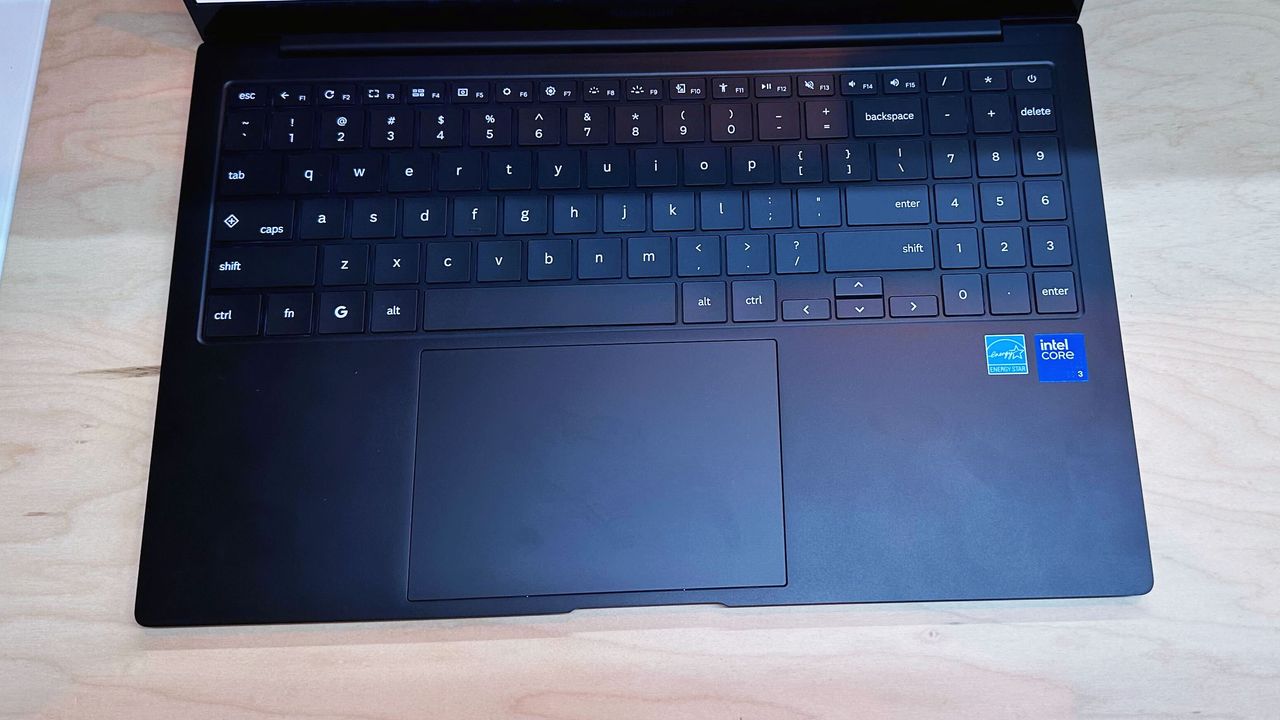 Samsung Galaxy Chromebook Plus