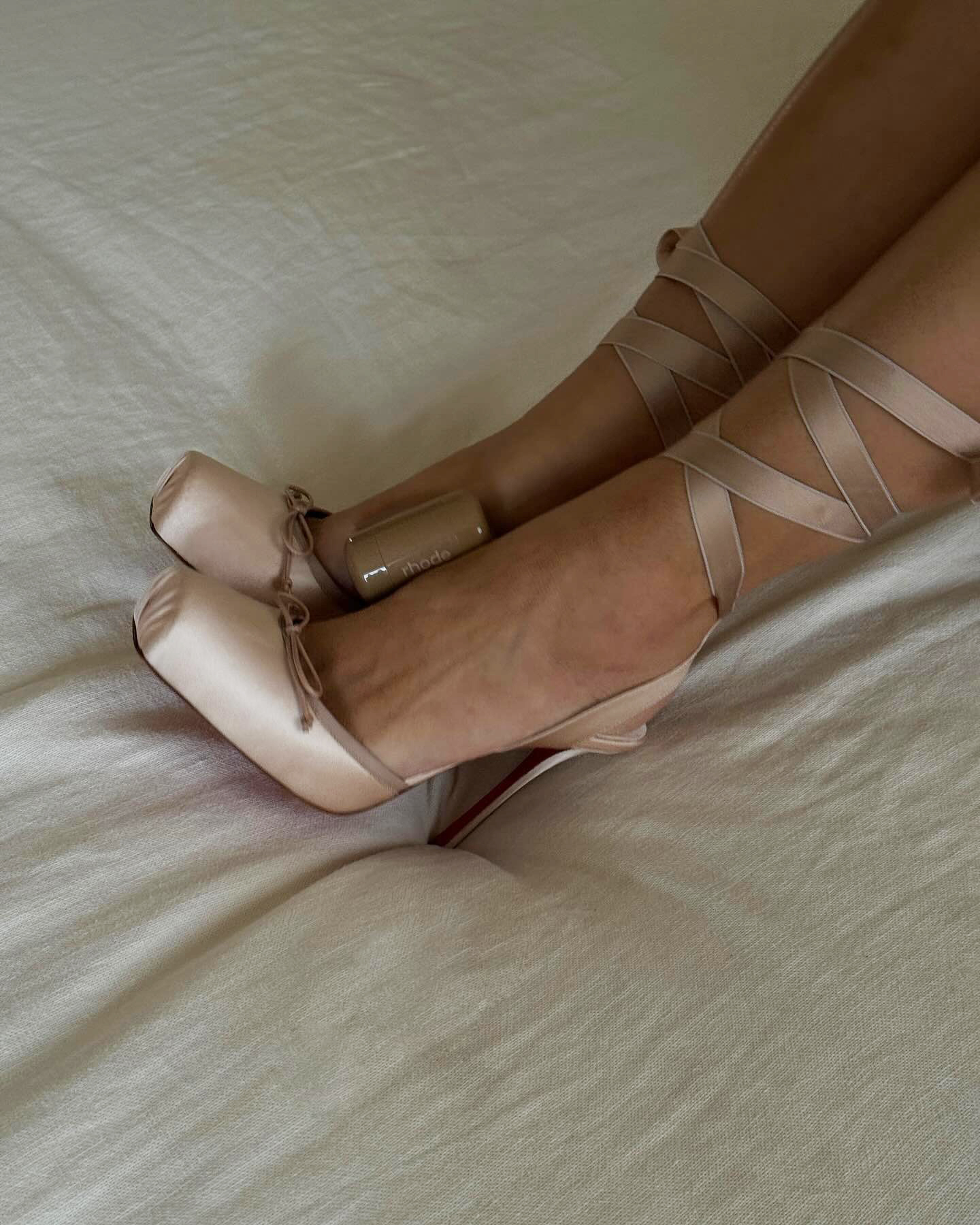 Christian Louboutin Cassia heels.