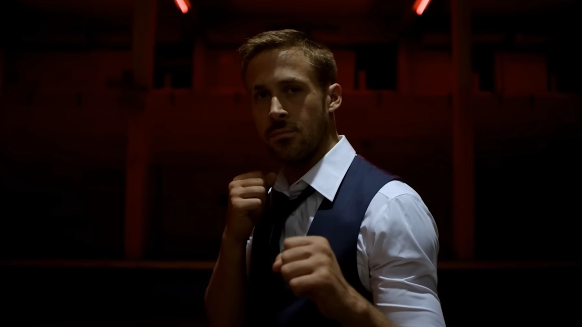 Ryan Gosling in Only God Forgives