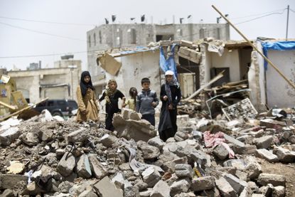 The war in Yemen will not end unless the U.S. stops aiding Saudi Arabia.