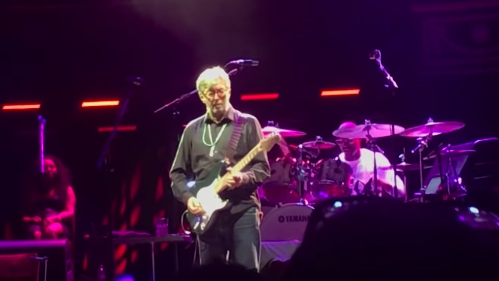 Watch Eric Clapton Pay Tribute To Prince With Stirring Purple Rain Cover Guitar World