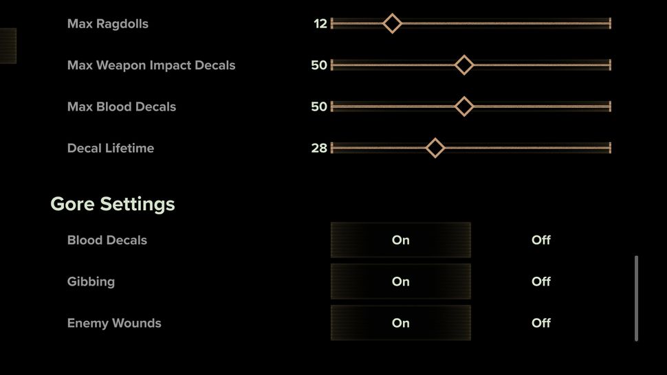 Darktide settings for the best performance GamesRadar+