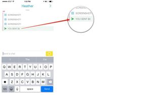 How to send Snapcash with Snapchat for iPhone