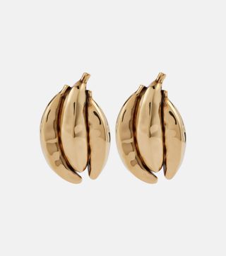 Chloé Bananas Gold Earrings