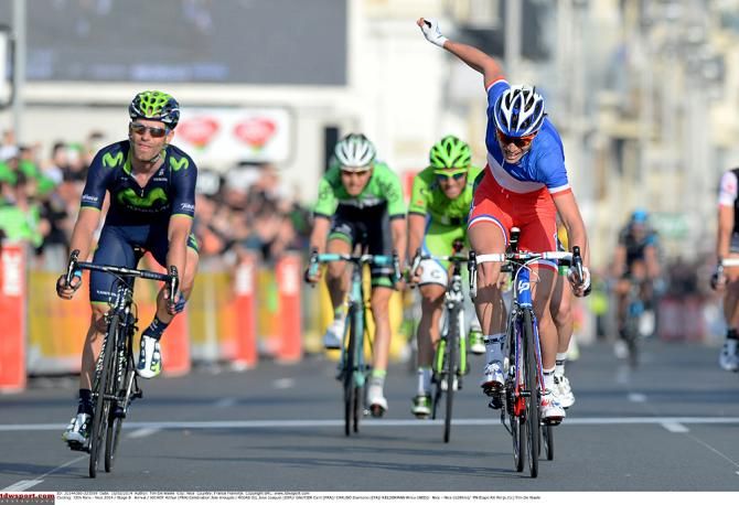 Arthur Vichot (FDJ) wins his first race as French champion