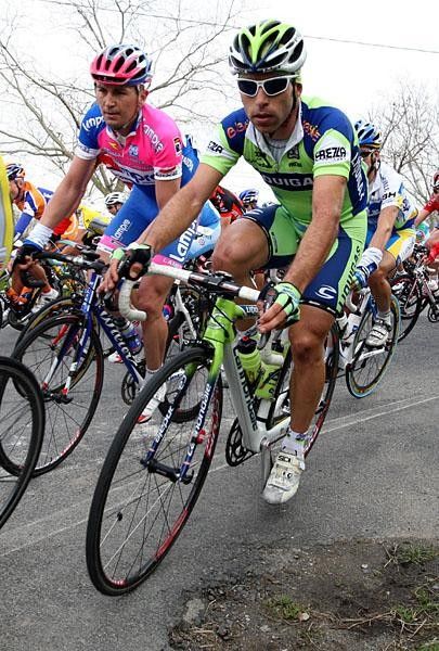 Murilo Fischer (Liquigas) found the temperatures OK despite knowing that it is warmer in his native Brazil right now.
