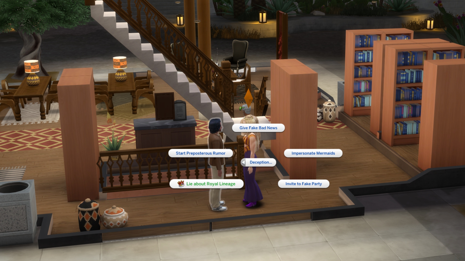 The Sims 4 Royalty &amp;amp; Legacy