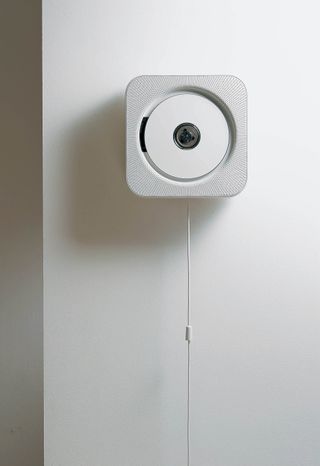 Wall Mounted CD Player / MUJI