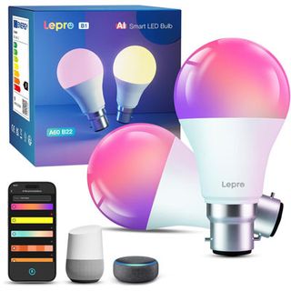 Lepro smart light bulb