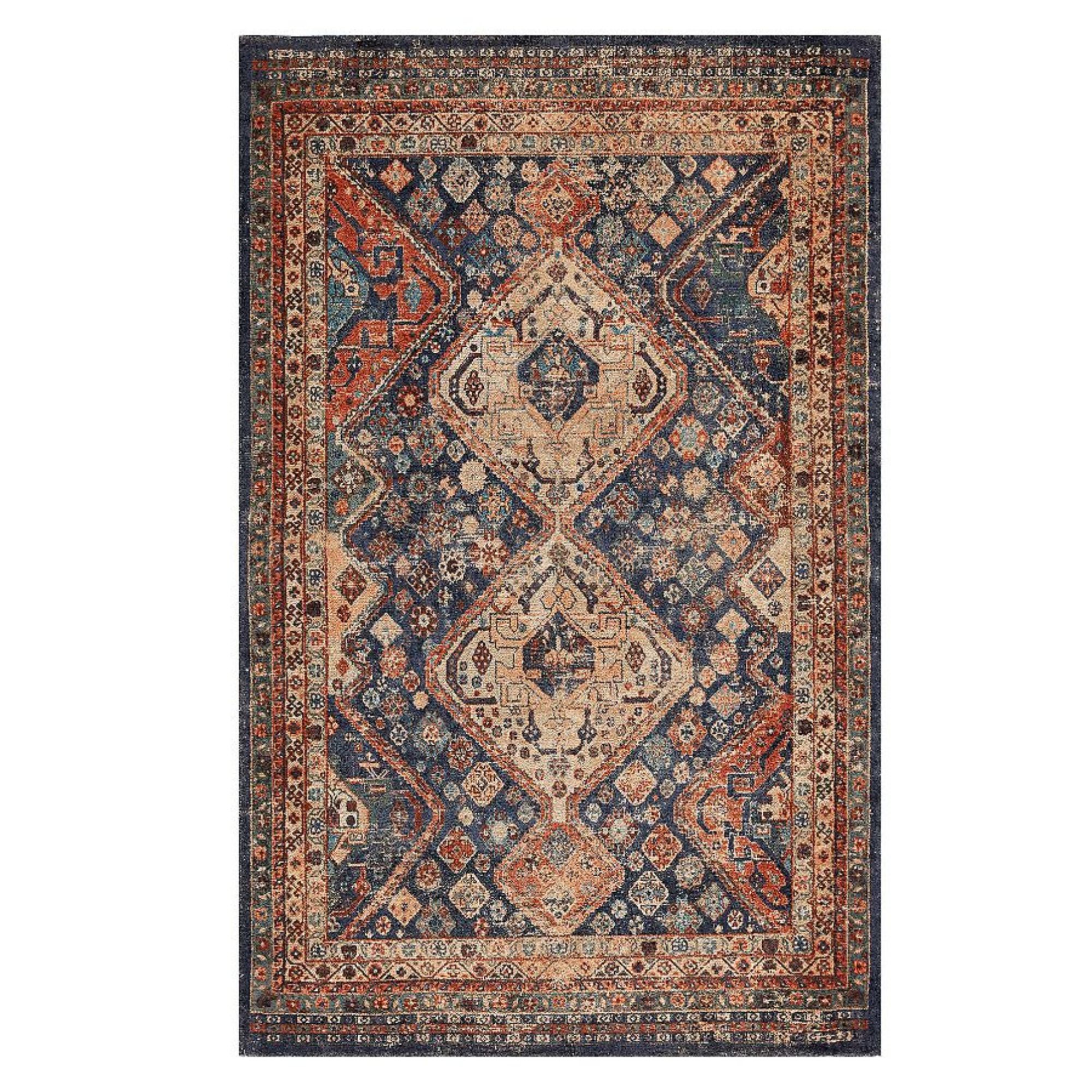 Mahalia Handwoven Wool Rug