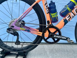 Rob Britton's Factor Ostro Gravel bike