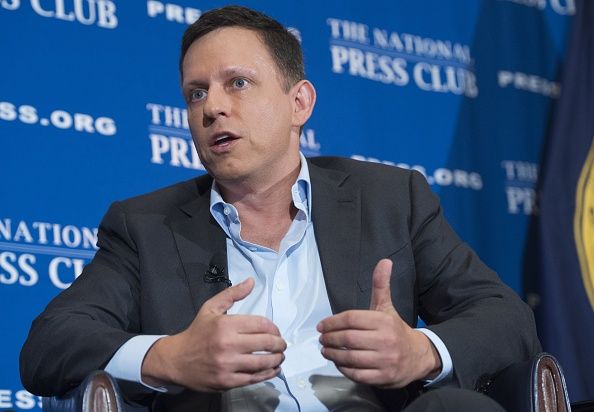 Peter Thiel.