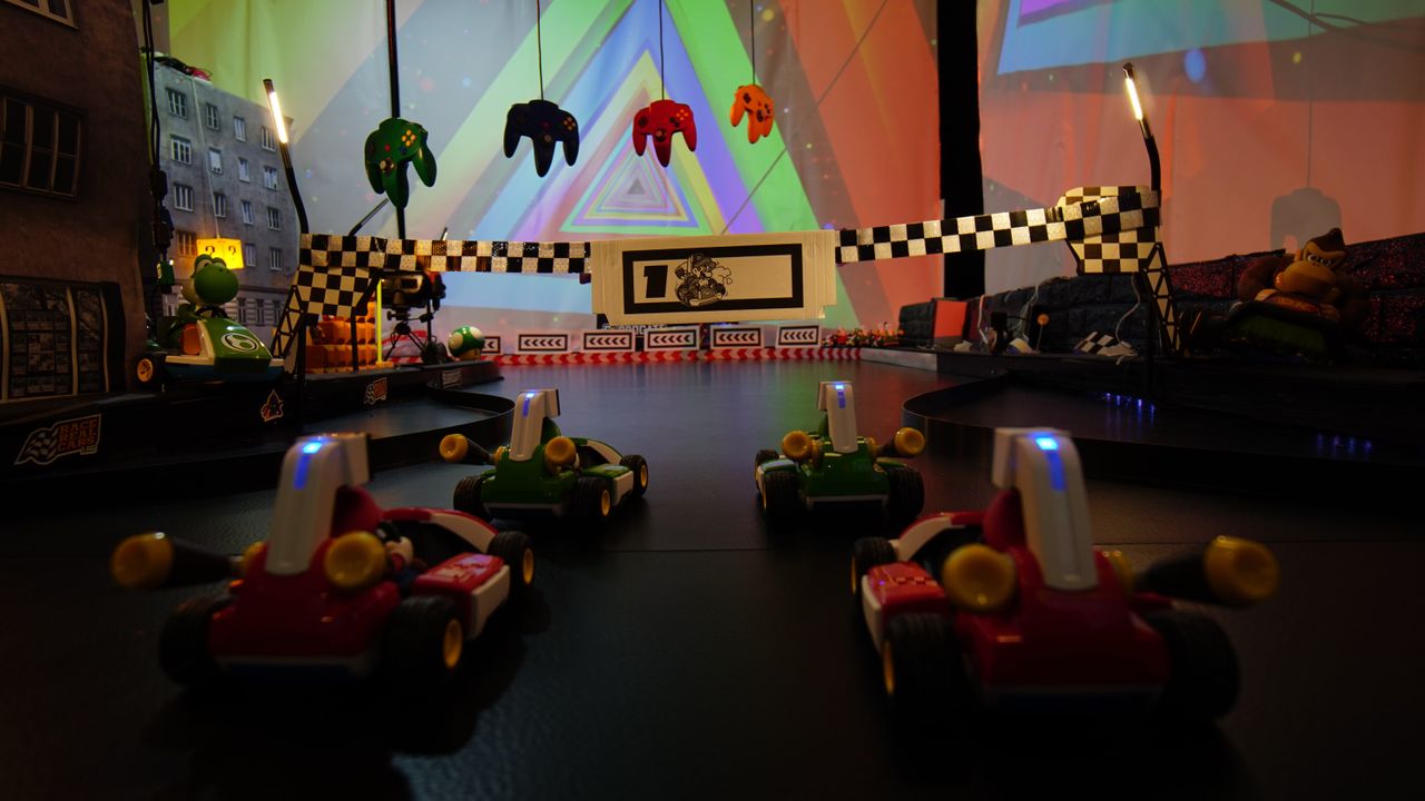 Raspberry Pi 4 Mario Kart Live