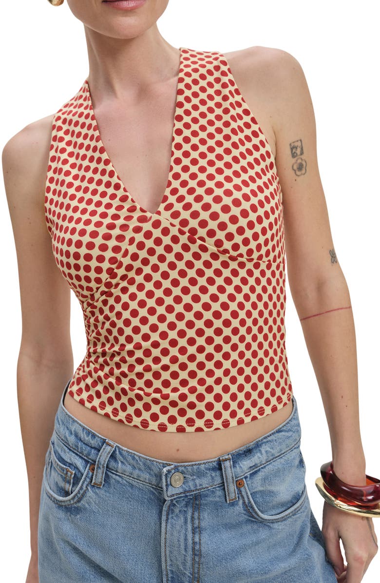 Bowie V-Neck Tank