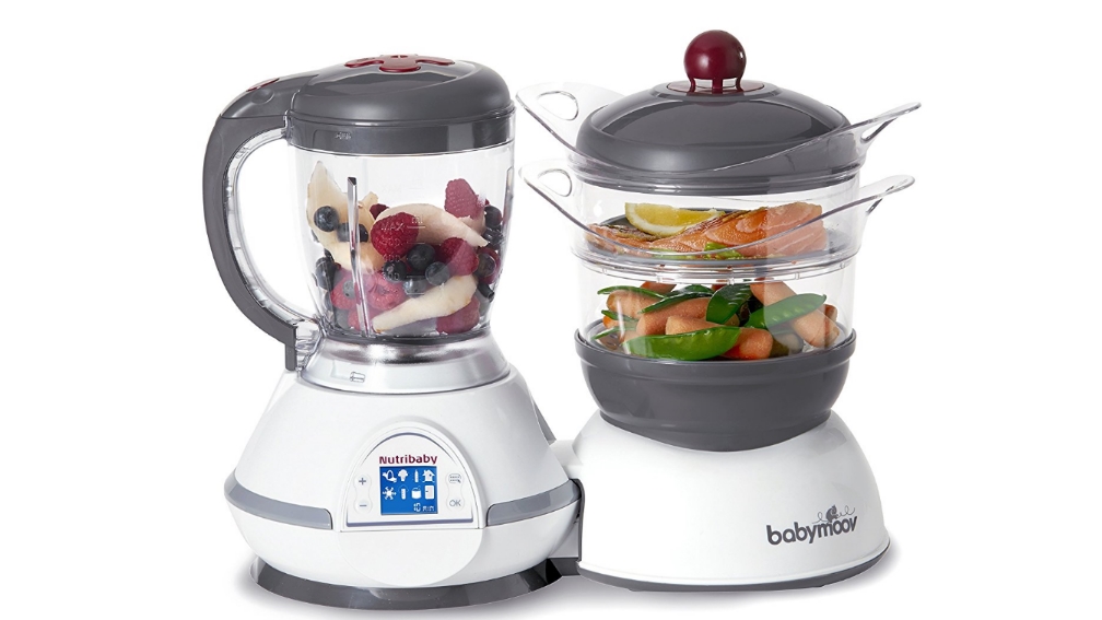 Nutribaby Food Processor Babymoov 5 in 1 multi-functional