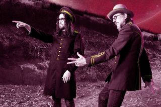 The Claypool Lennon Delirium featuring Sean Ono Lennon and Les Claypool. Their new record, "South of Reality," was released on Feb. 22, 2019.