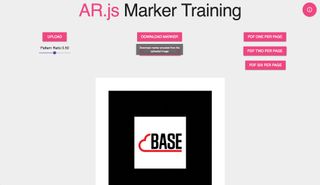 ar.js marker training