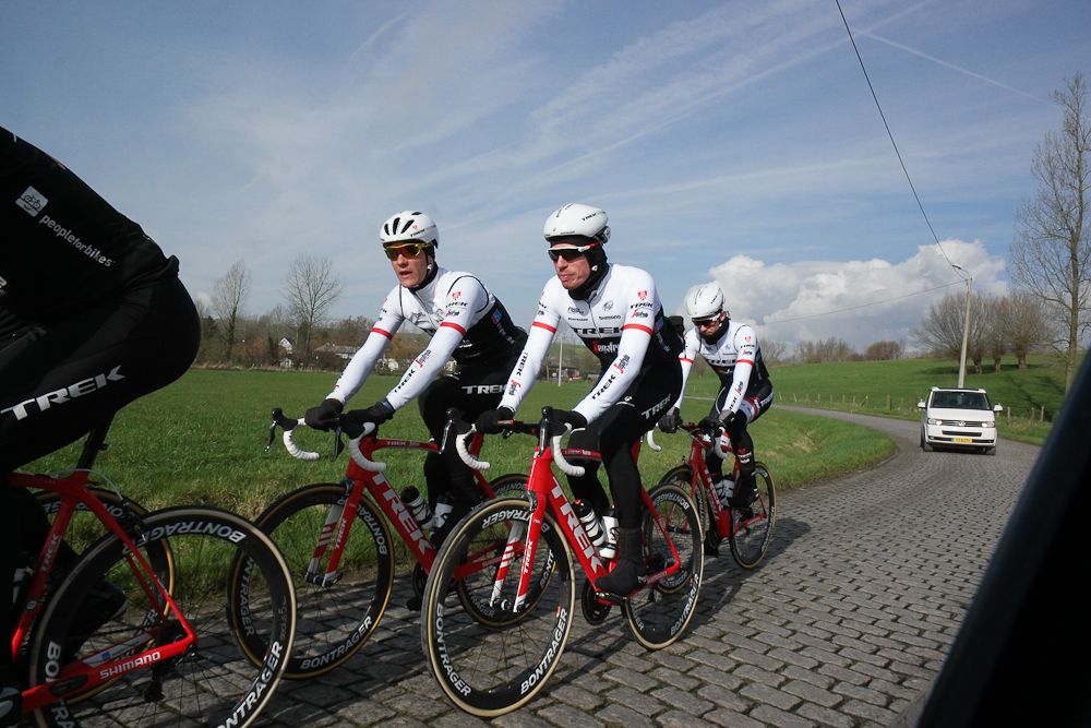 Plenty of cobbles to consider in the recon ride
