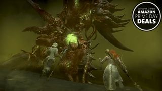 Amazon Prime Day deal banner for Diablo 4