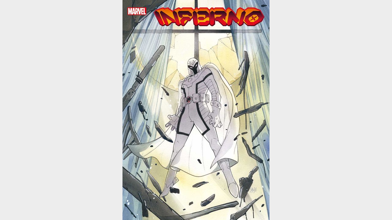 Marvel Comics November 2021 solicitations