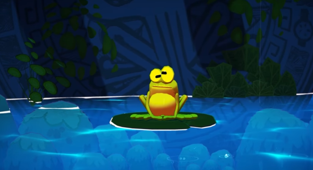 A frog