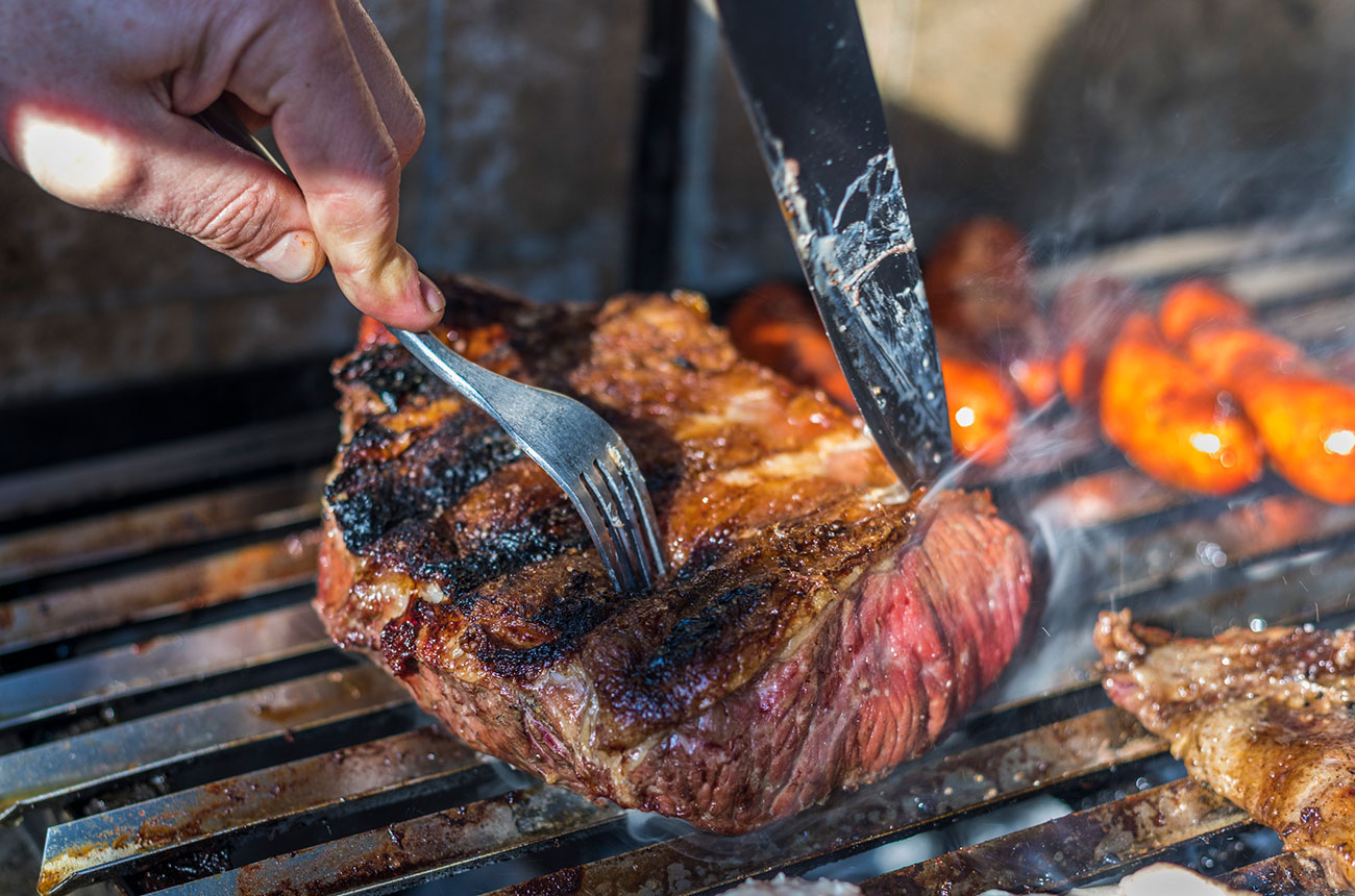 asado, chile