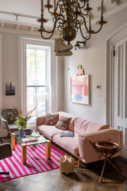 Inside a Brooklyn brownstone with super-stylish salvaged interiors ...