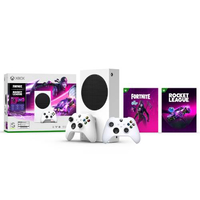 Xbox Series S Fortnite + Rocket League bundle | Additional controller | $359.98 $339.98 at Dell
Save $20 -