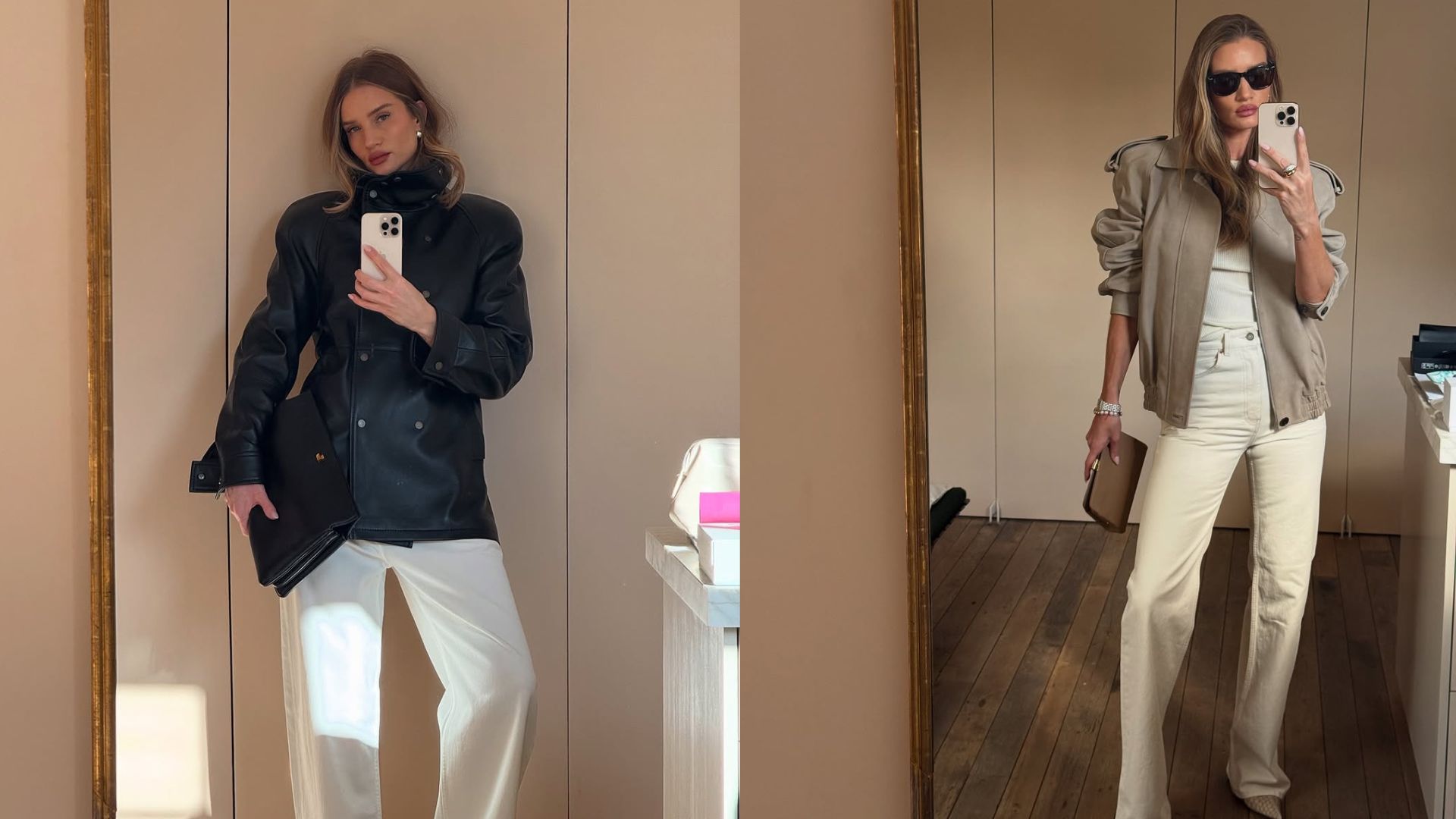 rosie huntington whiteley inspired zara shopping
