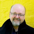 David Gaider hadshot for Summerfall Studios