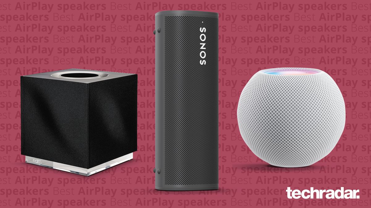 logo De eigenaar streep Best AirPlay speakers 2022 | TechRadar
