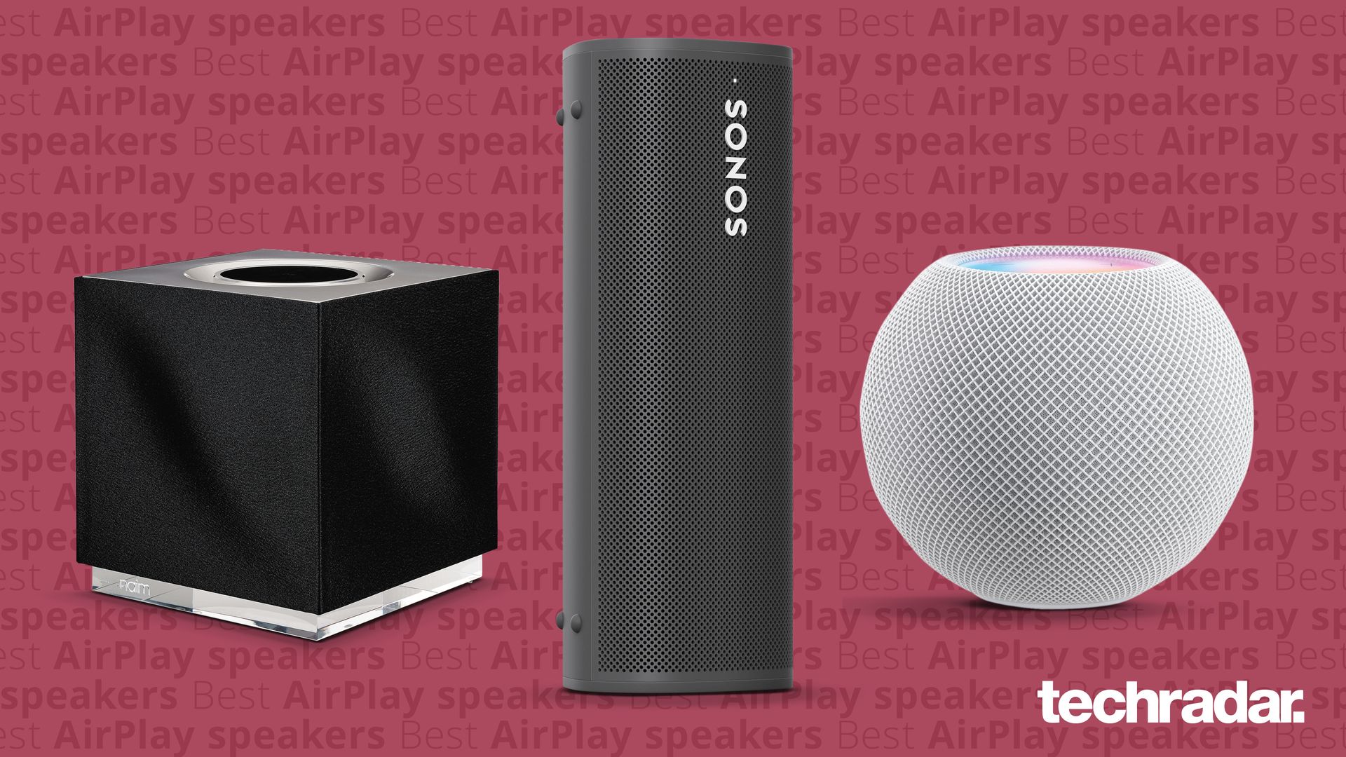 Best AirPlay speakers TechRadar