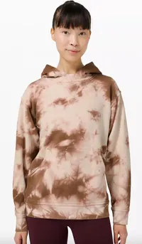 Lululemon, All Yours Hoodie Earth Dye ($118 $59),