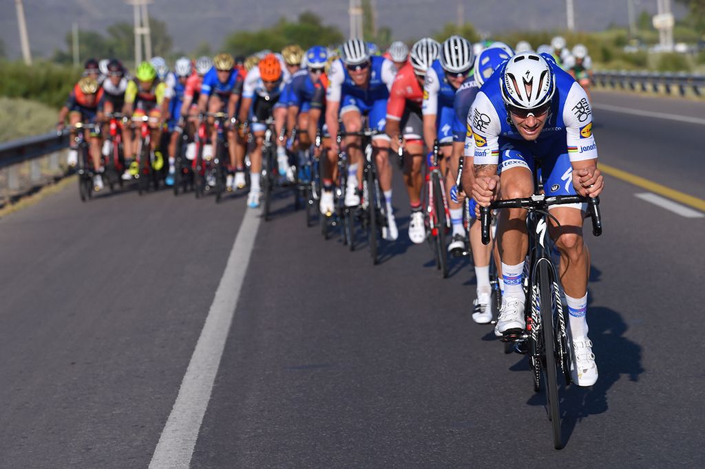 Tom Boonen dishing out the hurt