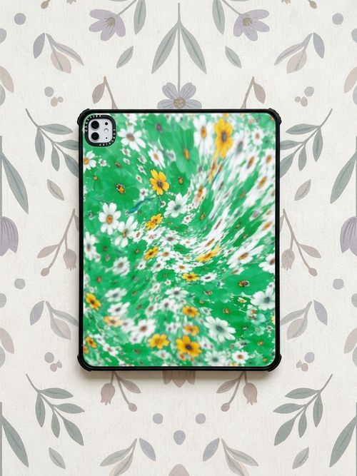 Floral Swirl - Green