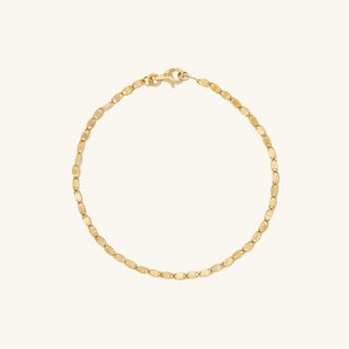 Mejuri Anchor Chain Anklet