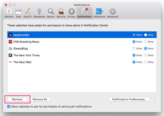 How to Turn Off Website Notifications in Safari | Laptop Mag