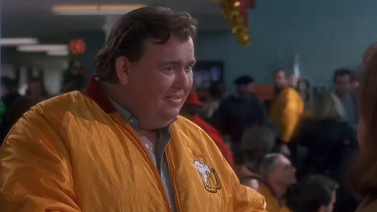John Candy in Home Alone