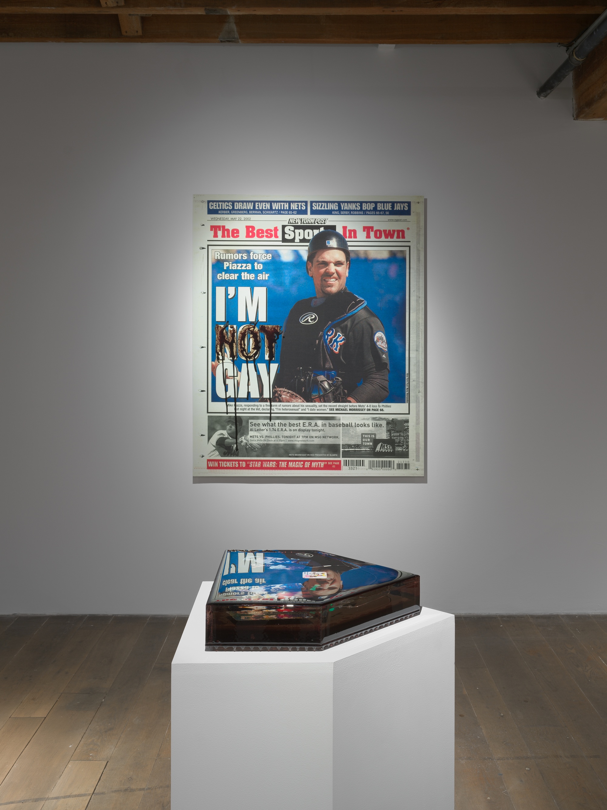 jordan eagles pioneer works bases loaded installation view