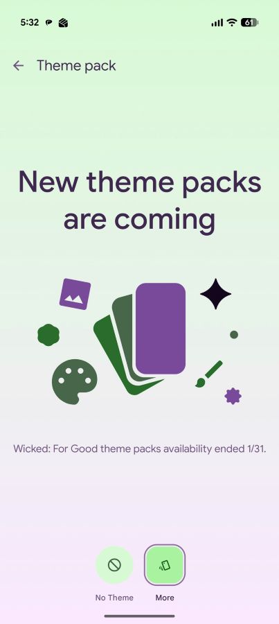 Pixel theme pack teaser