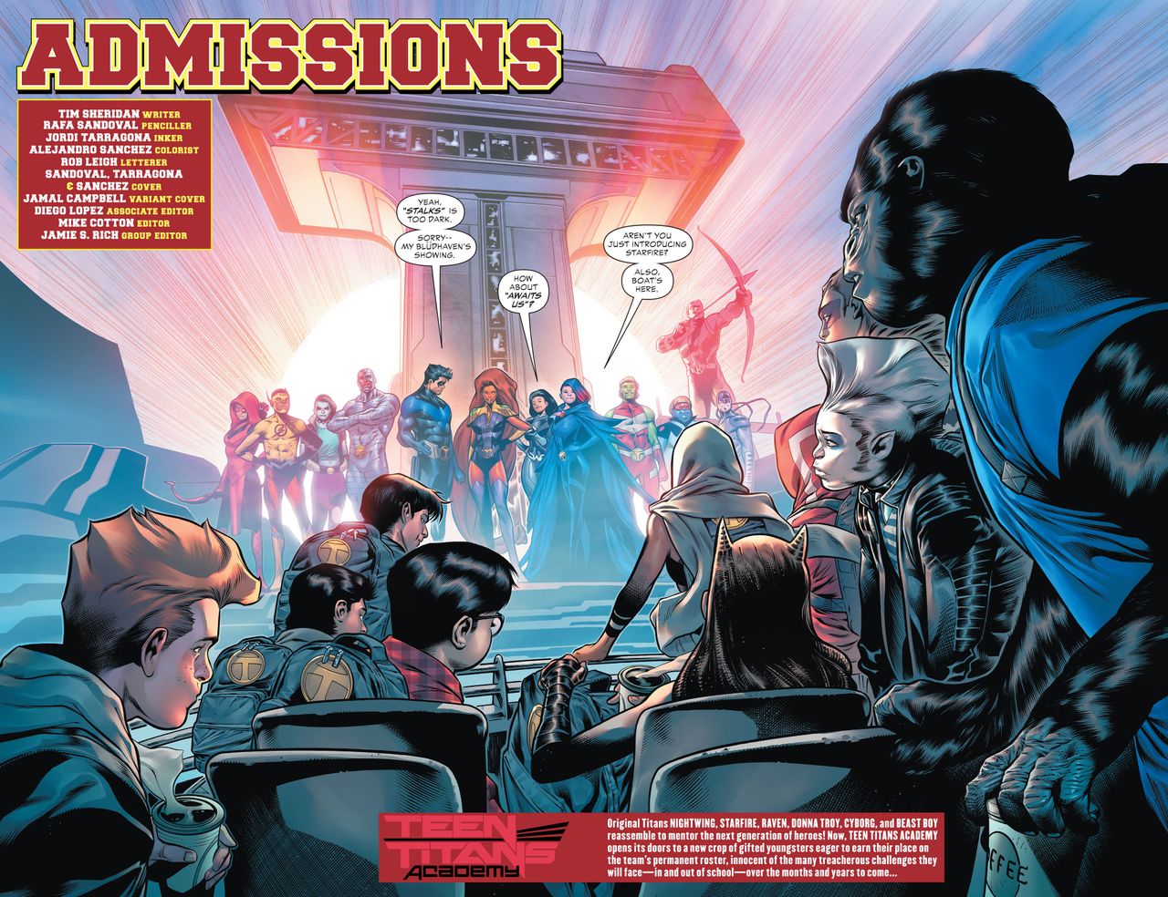 Teen Titans Academy #1