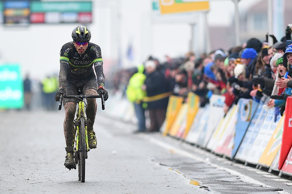 Sven Nys completes his career
