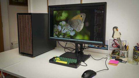 Stormforce Pro Creator 0601 workstation review | TechRadar